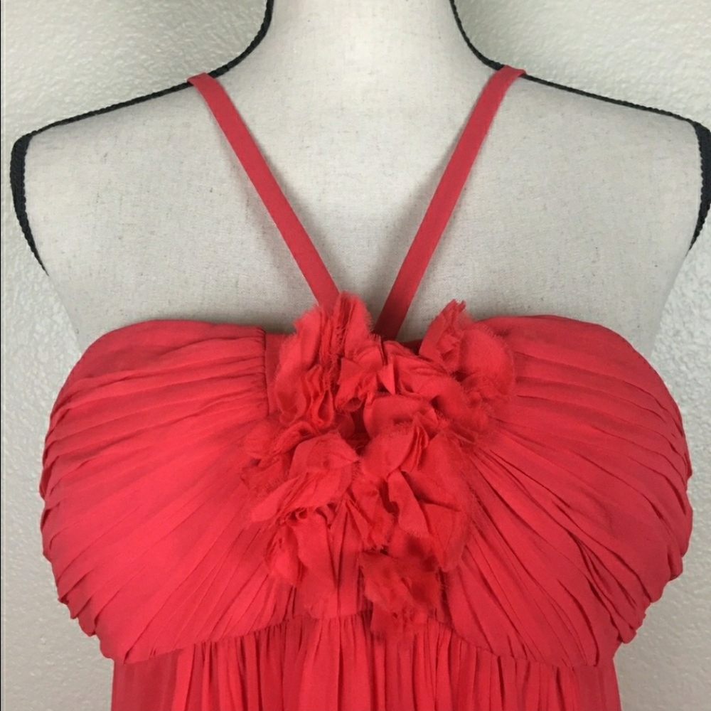 COPY - Beautiful BCBG Jersey Maxi Halter Neck Dress!